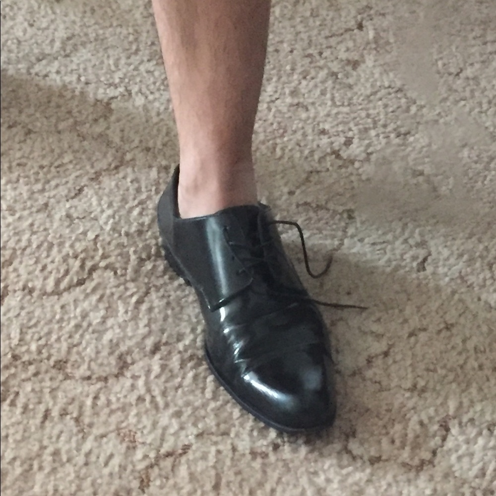 Dolce & Gabbana Oxford semi-shiny dress shoes - Picture 4 of 5